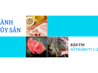 Ngành thủy sản tháng 10/2021 - Sản lượng tăng mạnh