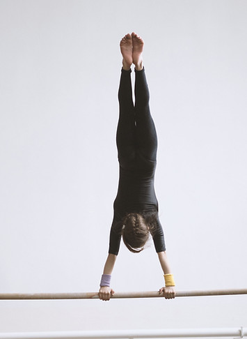 Gymnast on a Bar
