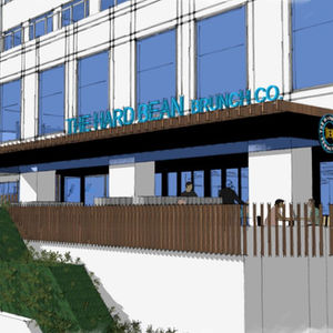 Tenant Improvement – Restaurant Interior and Covered Patio