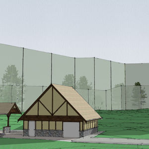 SW Perspective (3D Render)