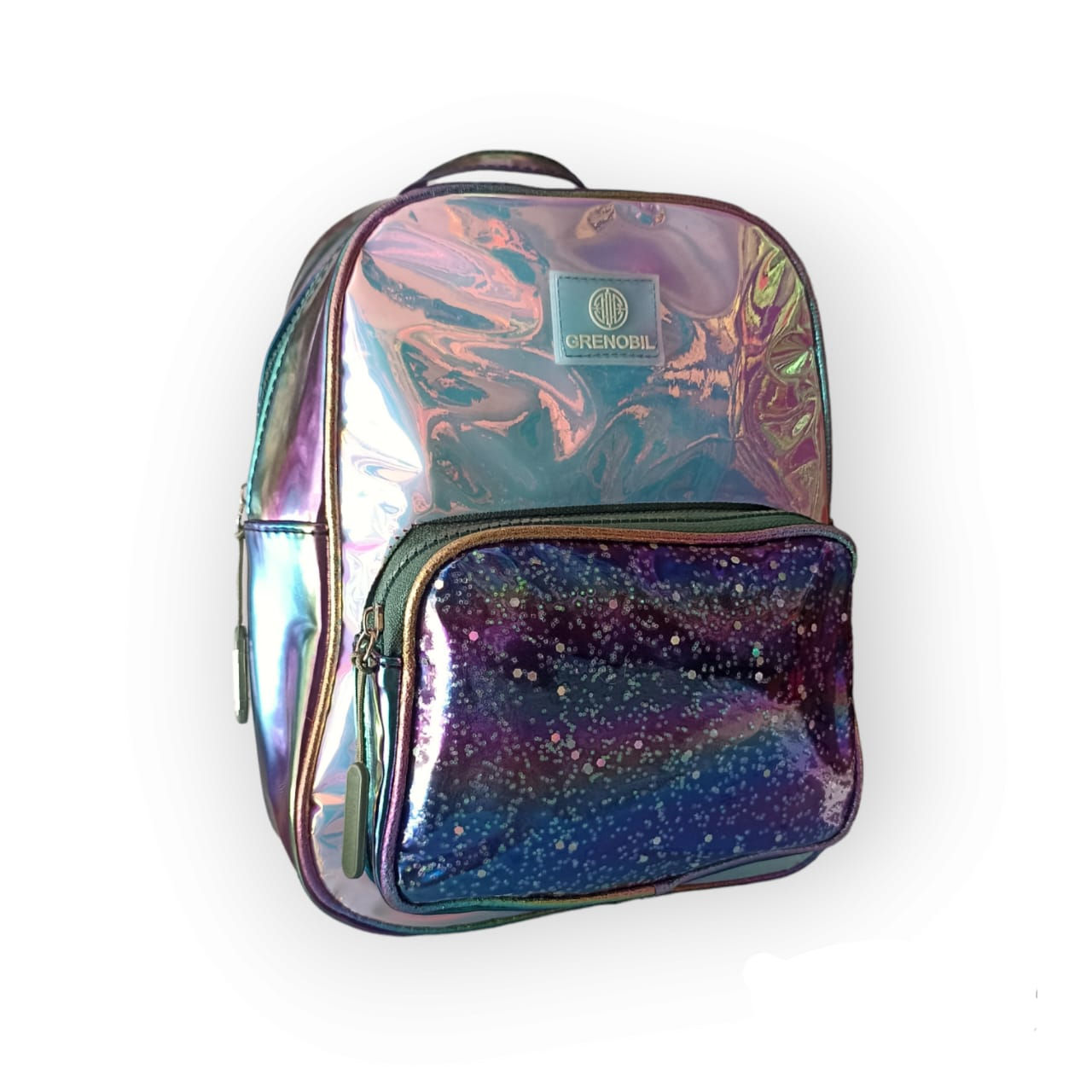 Mochila color tornasol