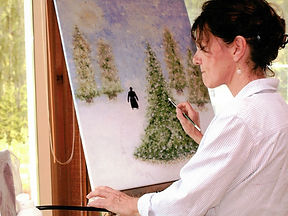 Sandy Painting