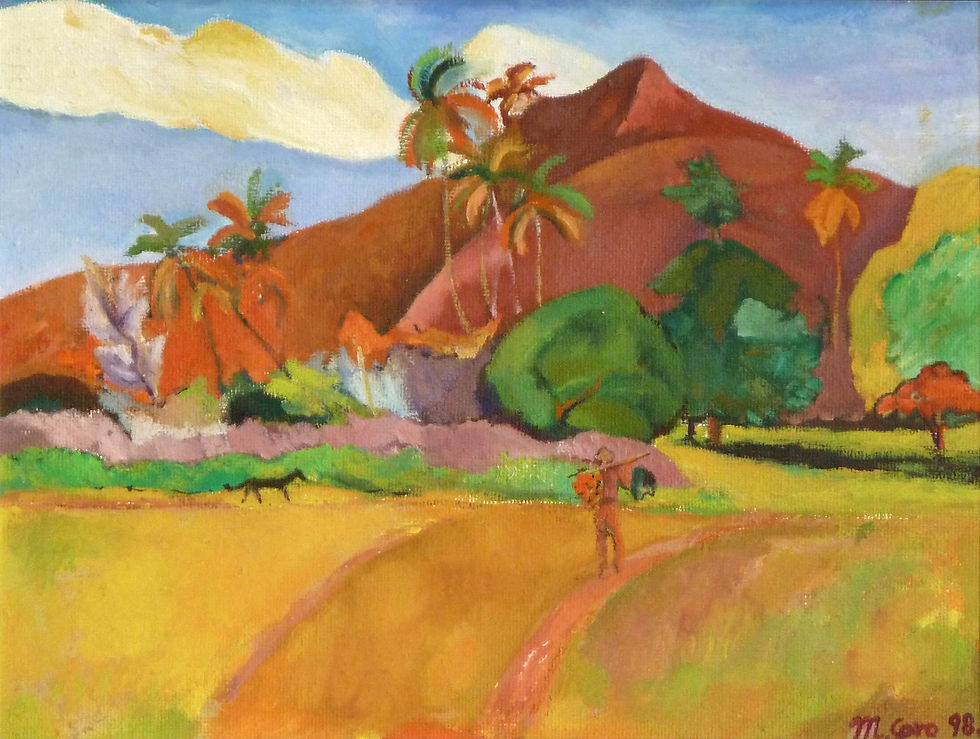 Paul Gauguin Copy