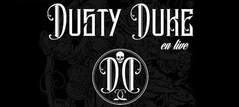 26/10/19 Live Dusty Duke (Fatcat records) à L'Appart Café, Reims(51).