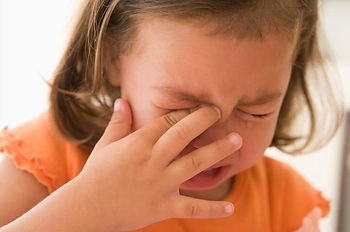 Well-meaning admonitions to not to cry exacerbate the unrecognized pain.