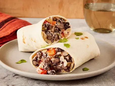 Black Bean Burritos