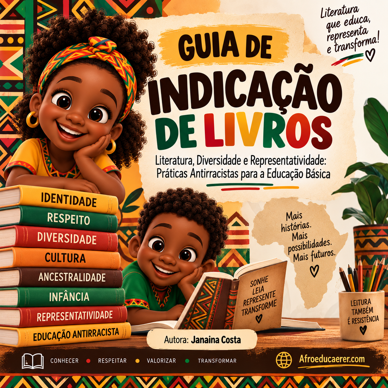 Guia de Indicação de Livros - ERER
