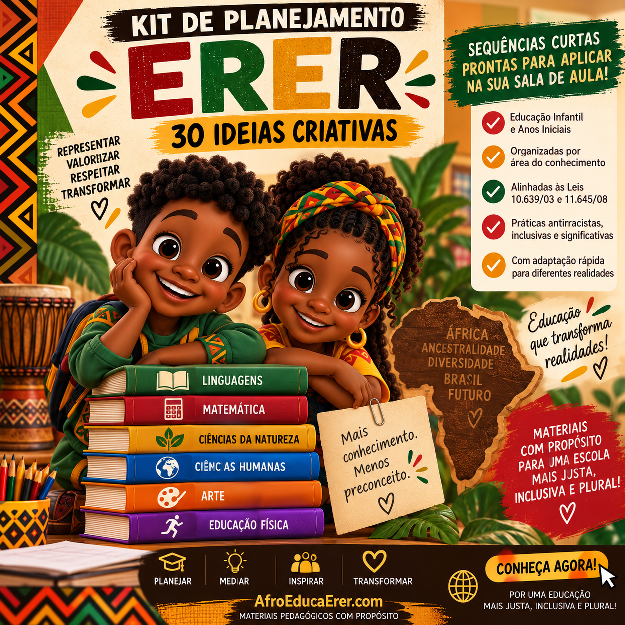 Kit de Planejamento ERER - 30 Ideias Criativas