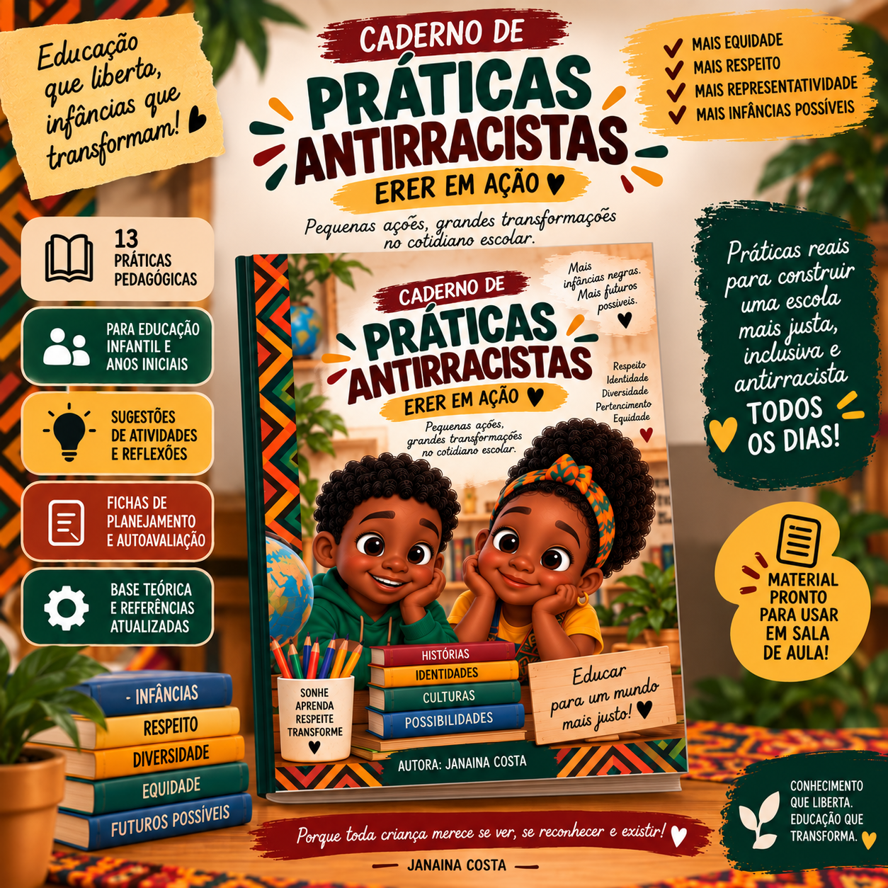 Caderno de Práticas Antirracista