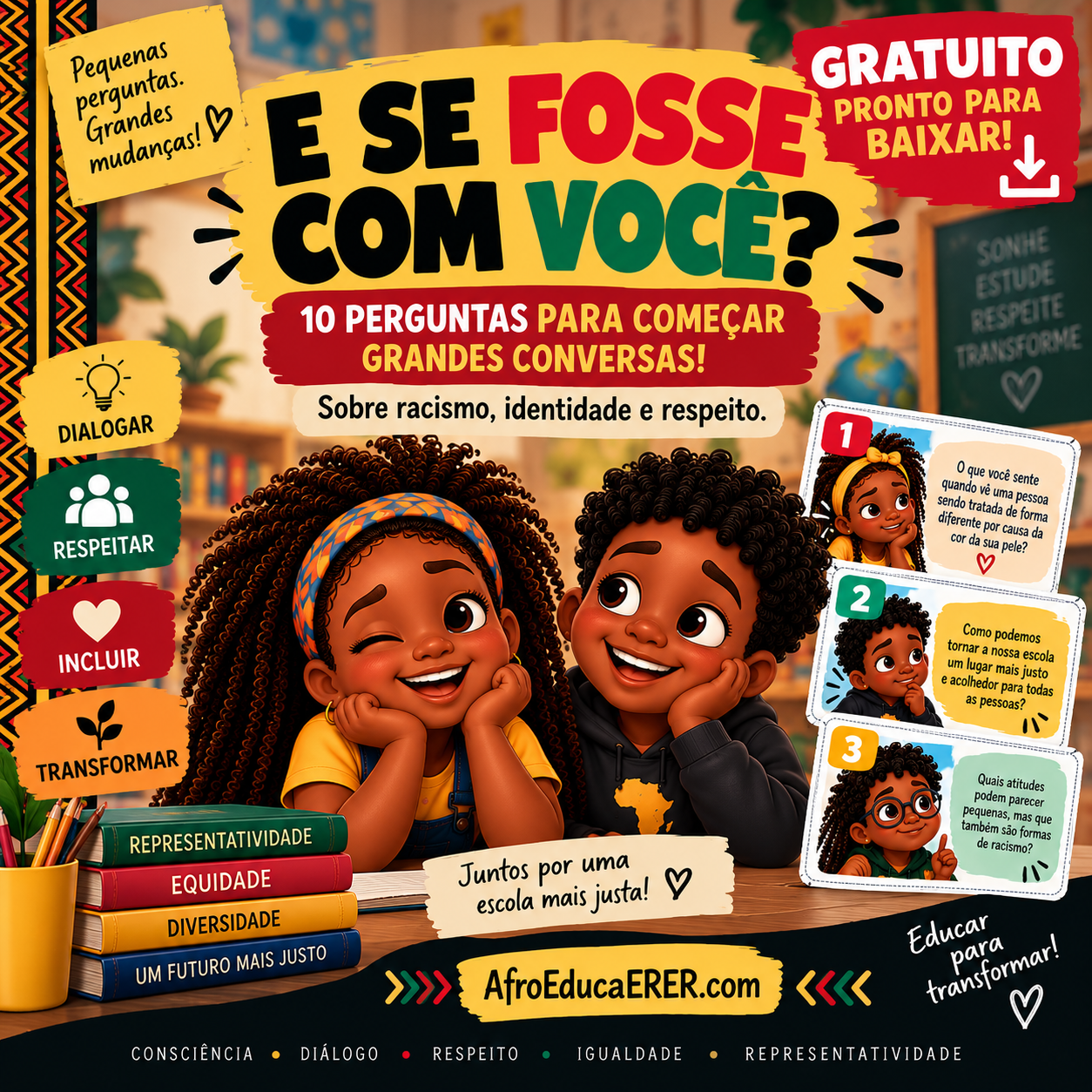 Gratuito / Baralho - E se fosse com você?