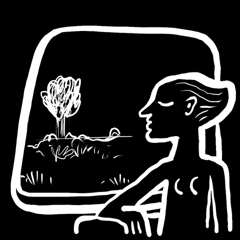 travel woman GIF by Darién Sánchez.gif