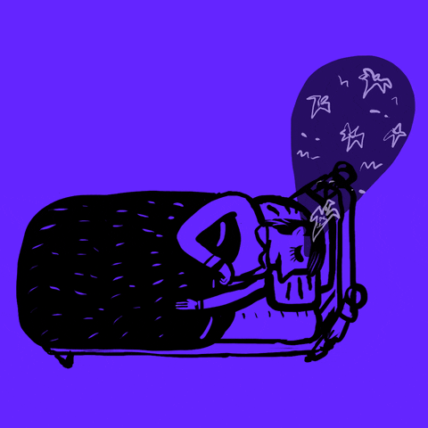 animation sleeping GIF by Darién Sánchez.gif