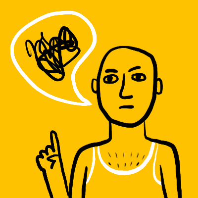 Angry Man GIF by Darién Sánchez.gif