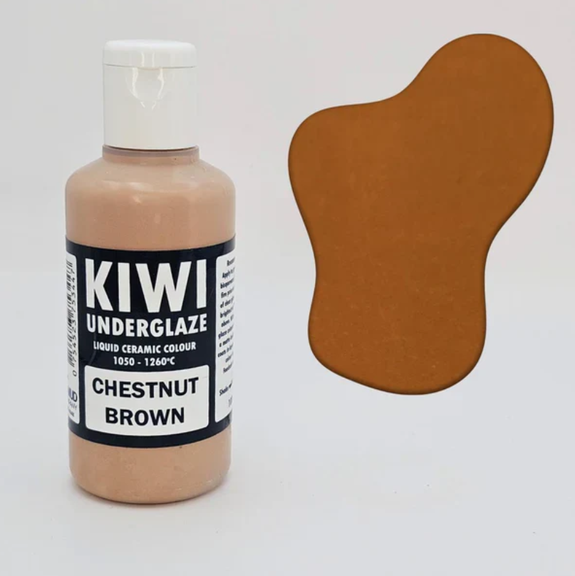 Chestnut Brown Kiwi Underglaze