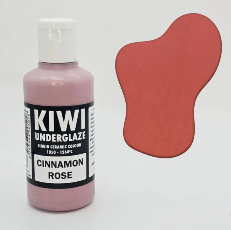 Cinnamon Rose Kiwi Underglaze