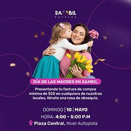 DIA DE LAS MADRES EN SAMBIL