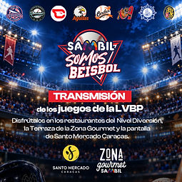 SAMBIL SOMOS BEISBOL
