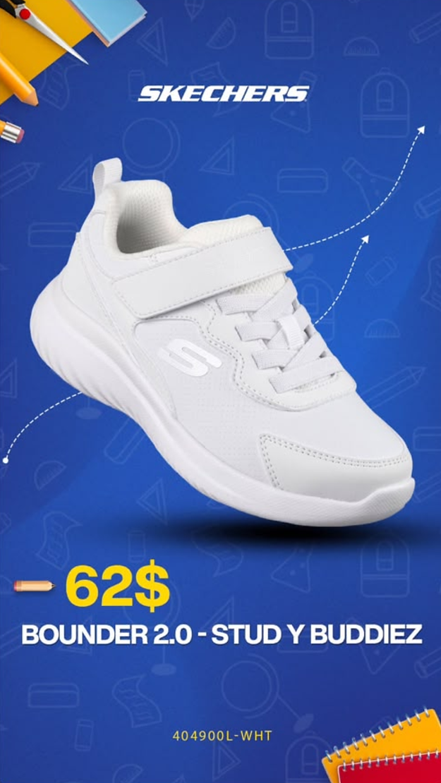 Aprovecha este super precio en los zapatos para el regreso a clases 