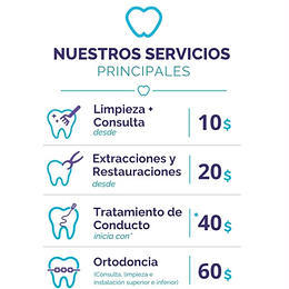 SERVICIOS PRINCIPALES 