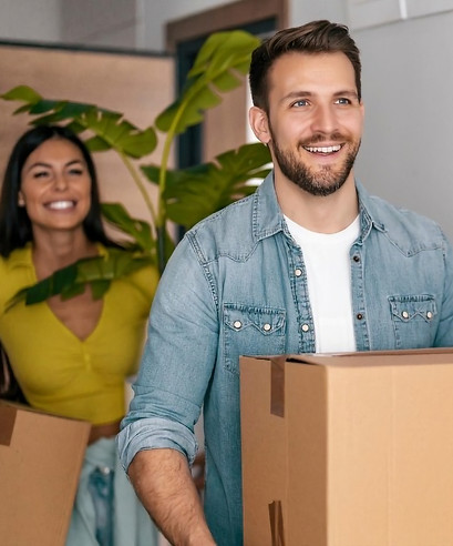 happy couple moving into house after inspection.jpg