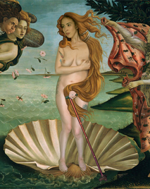 birth of venus Mariam Pare