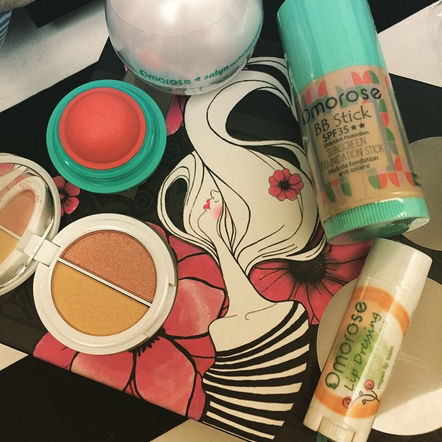 Working with Omorose Cosmetics