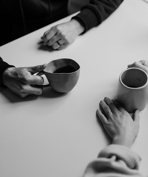 Connecting over coffee