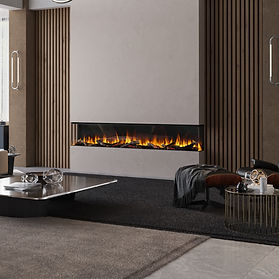 British Fires New Forest 2400 Black Edition