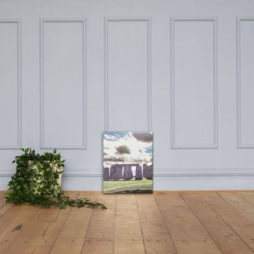 Thumbnail: Stonehenge Canvas