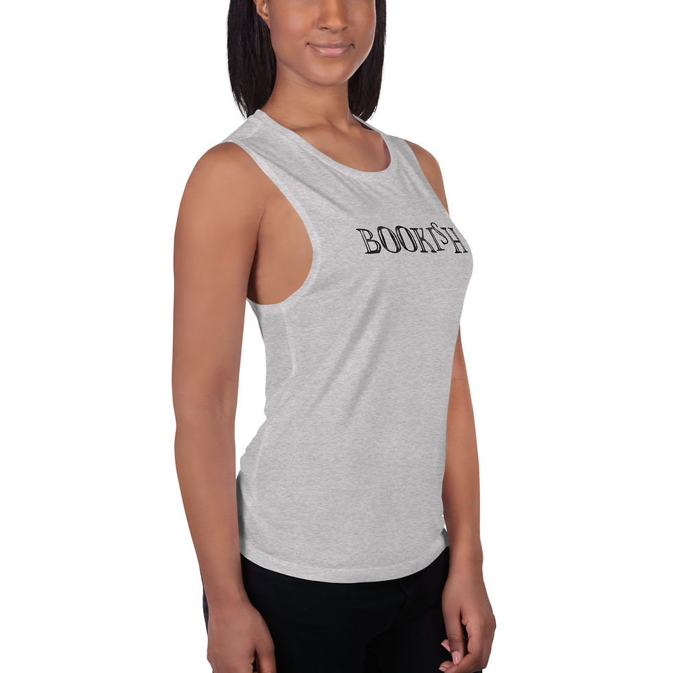 Thumbnail: bookish Ladies’ Muscle Tank