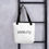 Thumbnail: bookish Tote bag