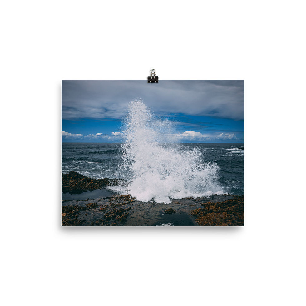 Thumbnail: Oregon Wave poster