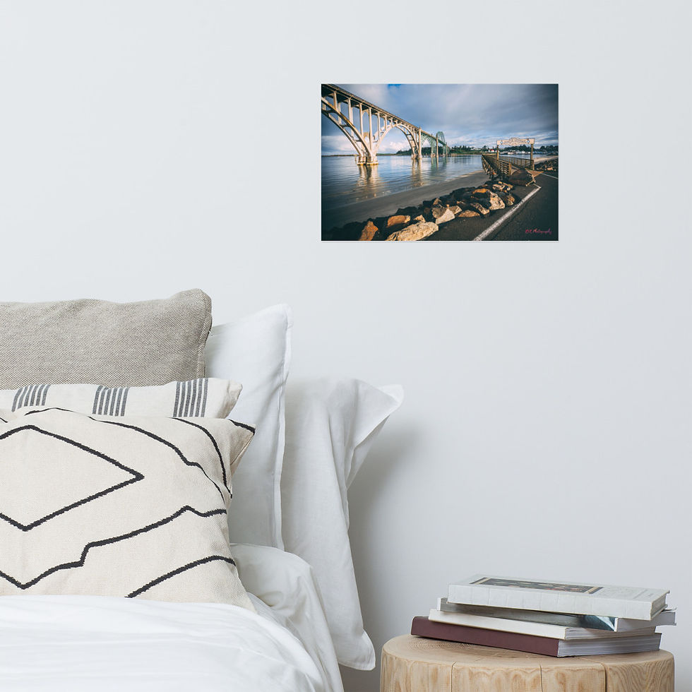 Thumbnail: Newport Bayfront Poster