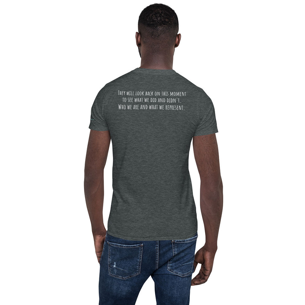 Thumbnail: "WE OR ME" Short-Sleeve Unisex T-Shirt