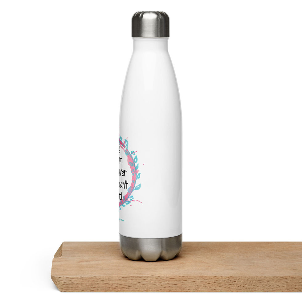 Thumbnail: Stress Free Stainless Steel Water Bottle