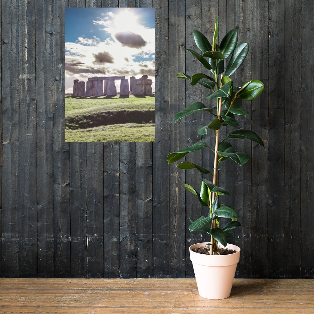 Stonehenge Poster