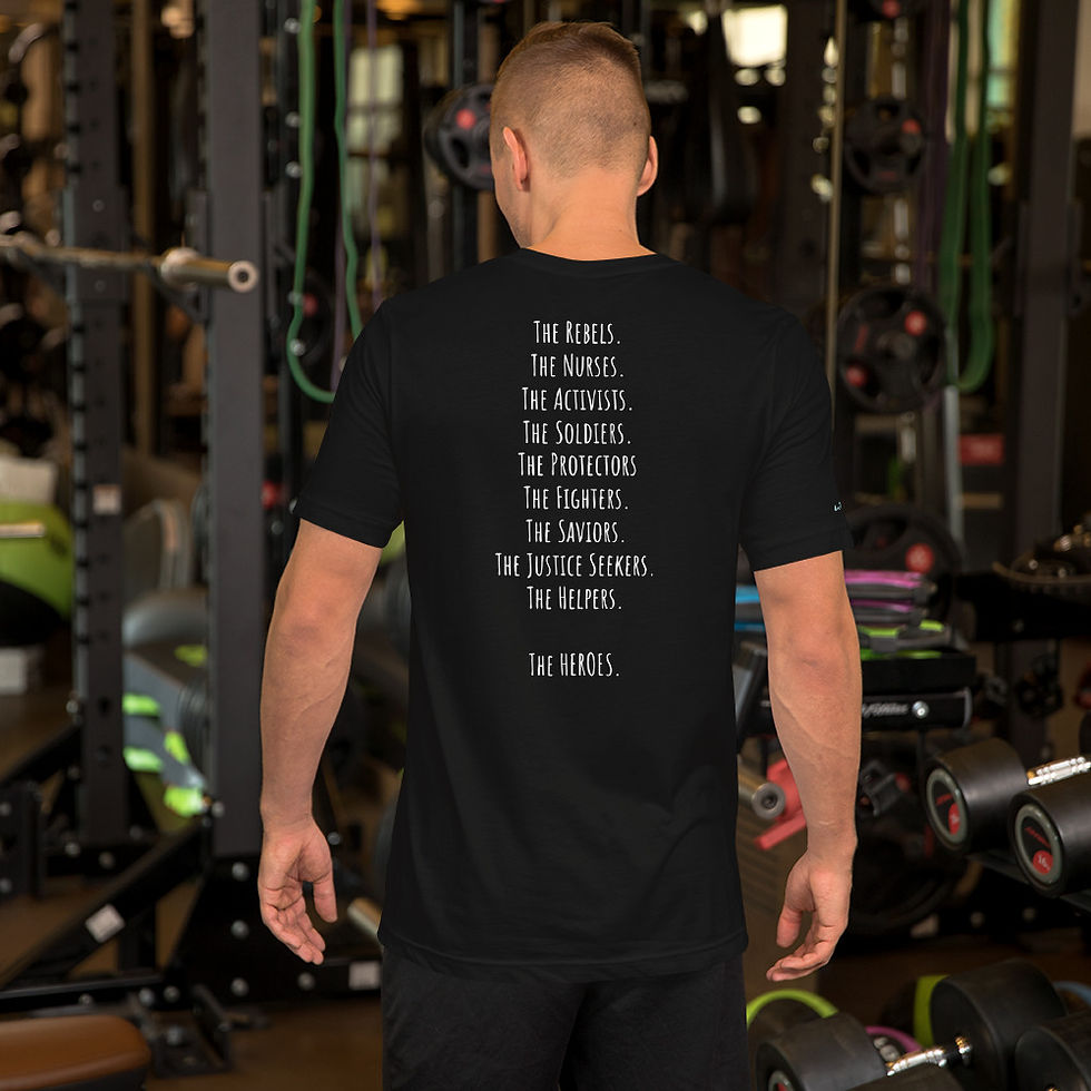 Thumbnail: The Heroes of 2020 Short-Sleeve Unisex T-Shirt