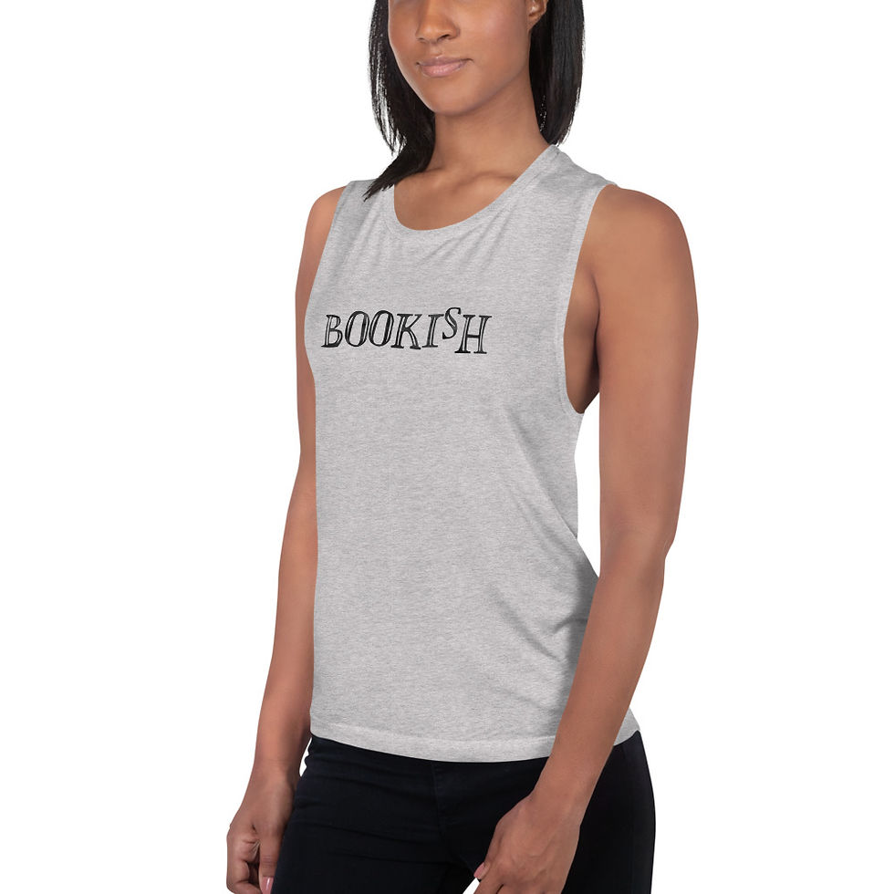 Thumbnail: bookish Ladies’ Muscle Tank