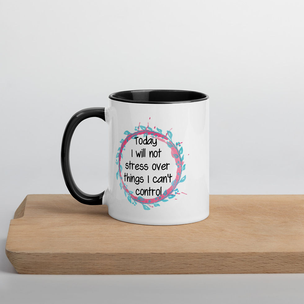 Thumbnail: Stress Free Mug with Color Inside