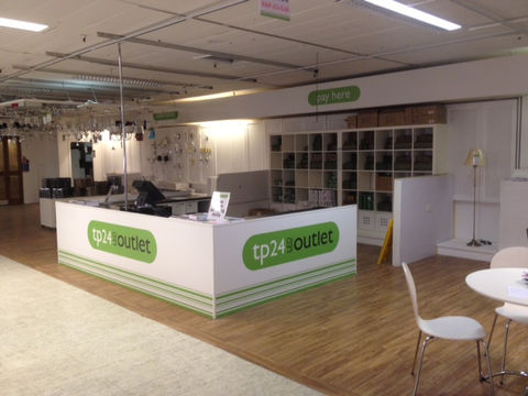 Shop desk interior design