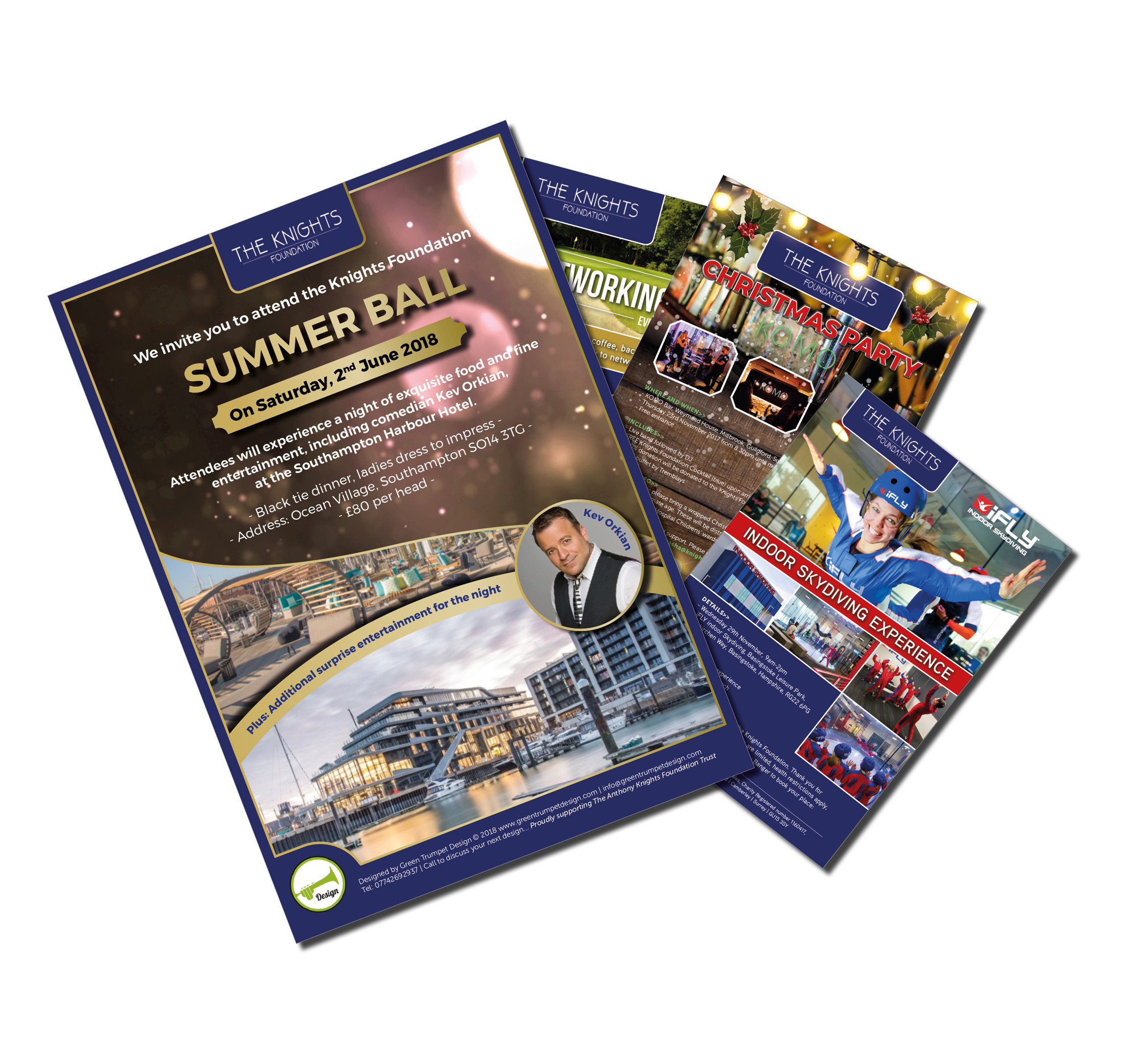 A5 Flyer Designed & Printed