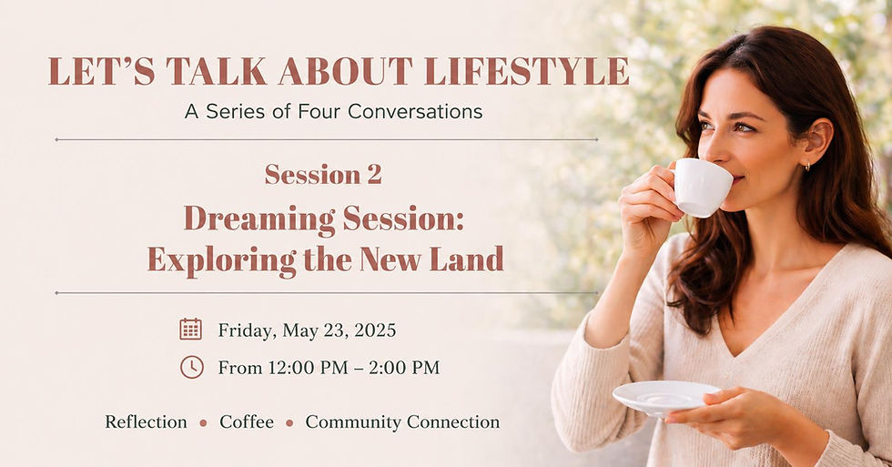 Let's Talk About Lifestyle - Dreaming Session - Exploring The New Land