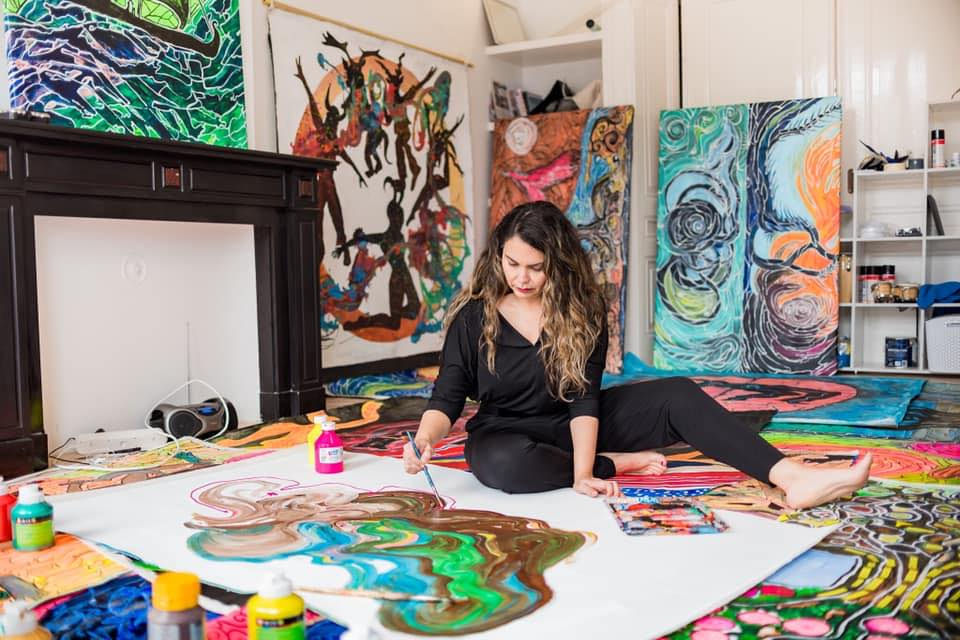 Studio Opening & Art Sale event for AIW