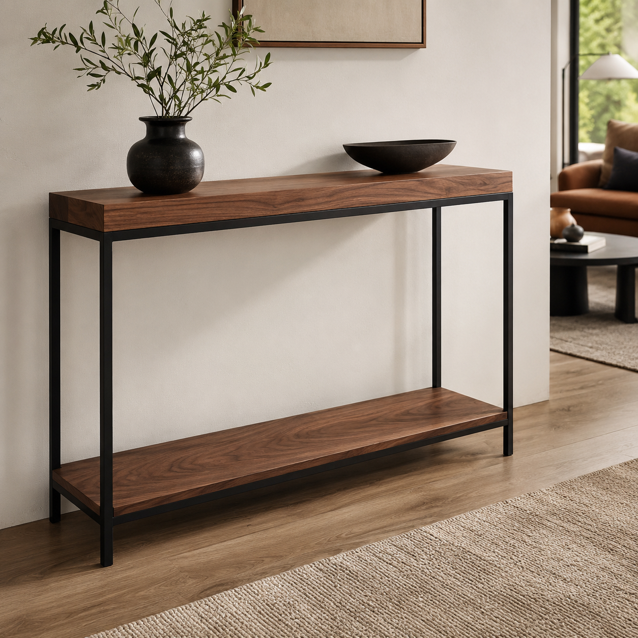 Consolle serie Wood