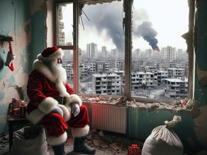 JIngle Bells and Palestine. Love and Politics