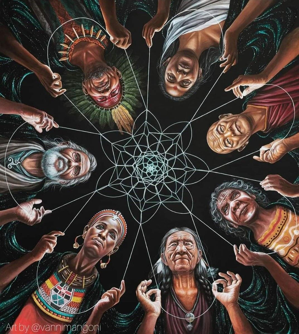 THE CONSCIOUS TRIBES MOVEMENT: We Help You, You Help Us