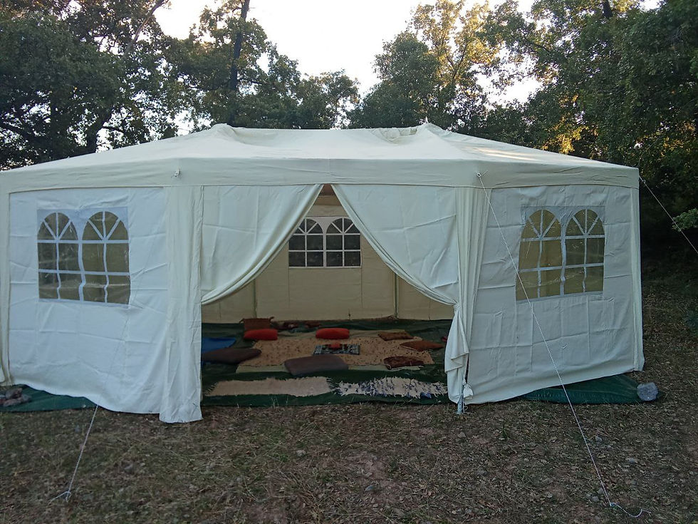 The Tent at Fuenvaleria