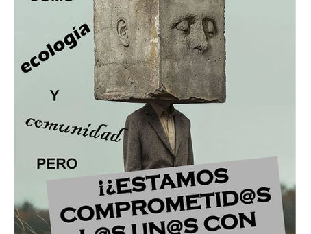 Tenemos Que Compartir Nuestras Vidas