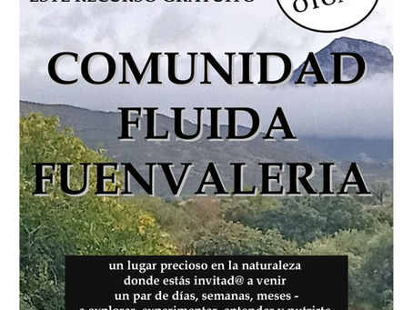 ¡UNA COMUNIDAD NUEVA! (Boletín de Otoño)