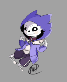 HaunterSans-Miloheroine